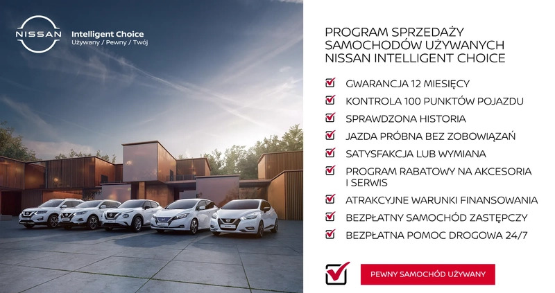 Nissan Qashqai cena 135900 przebieg: 5000, rok produkcji 2022 z Międzylesie małe 172